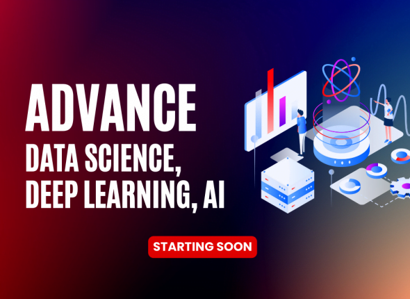 Advance Data Science ,Deep Learning , AI Online Live Course