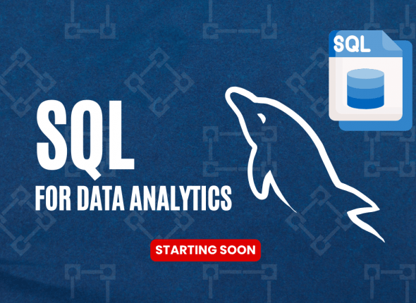 SQL for Data Analytics Online Live Course