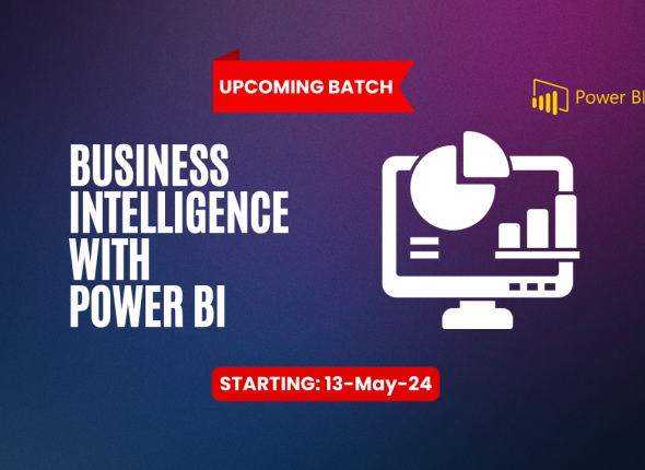 Business Intelligence with power Bi Online Live Course