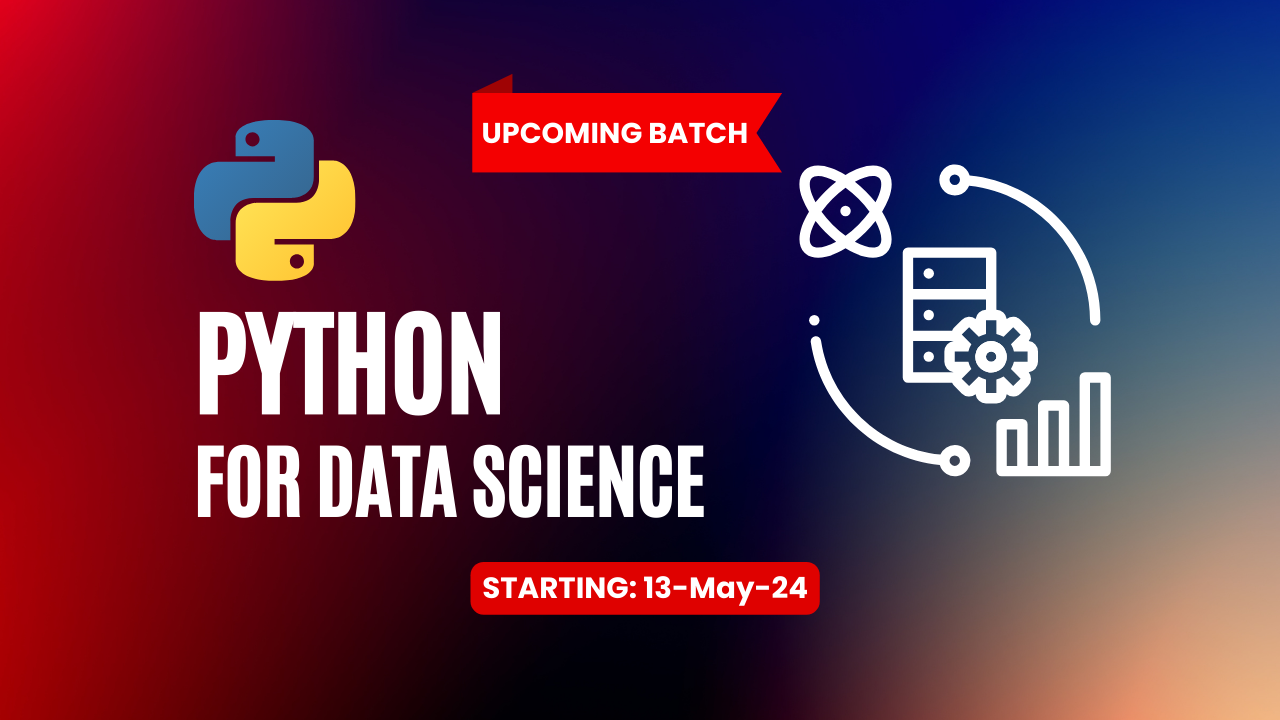 python for data science Online Live Course