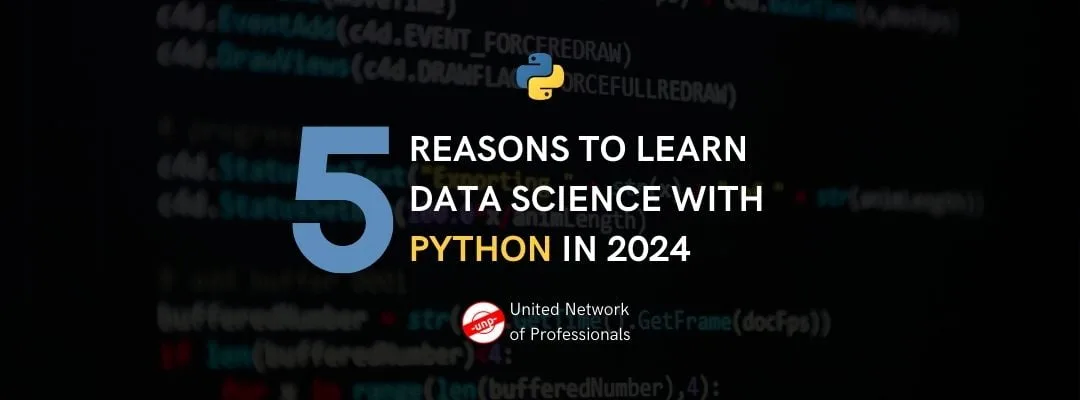 5 Reasons to Learn Data Science with Python in 2024