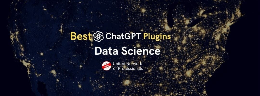 Best chatGPT plugin for data science.