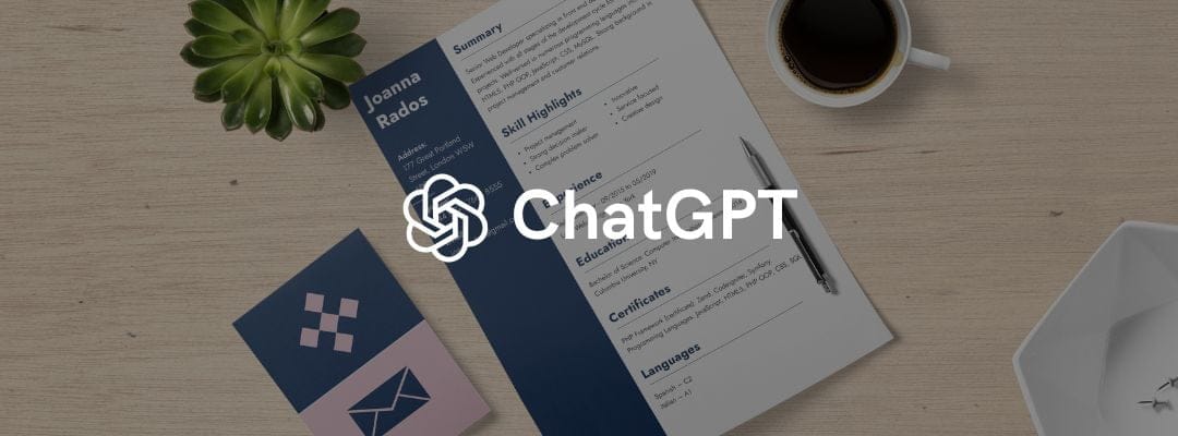 Elevate Your Resume Building Experience with ChatGPT