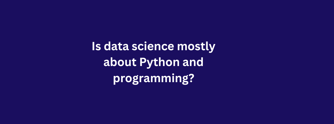 Python and programming?