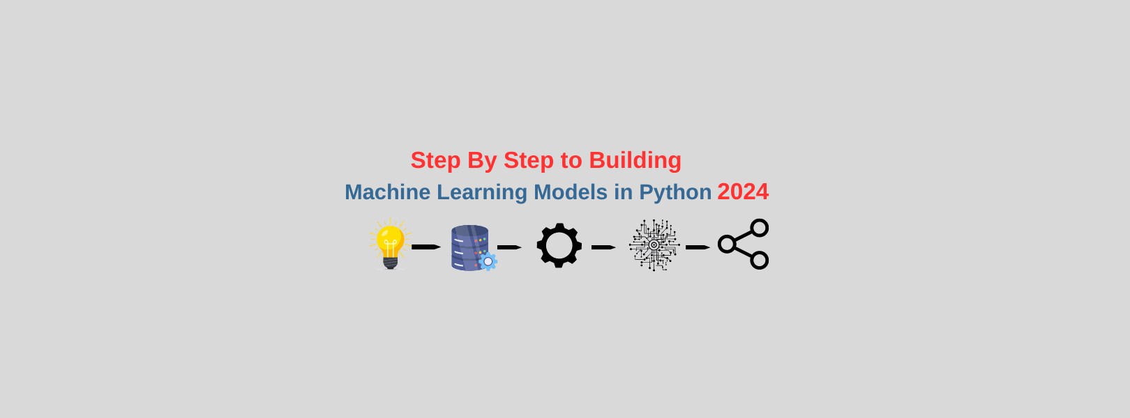 August 2024 Step-by-Step Guide to Building Machine Learning Models with Python