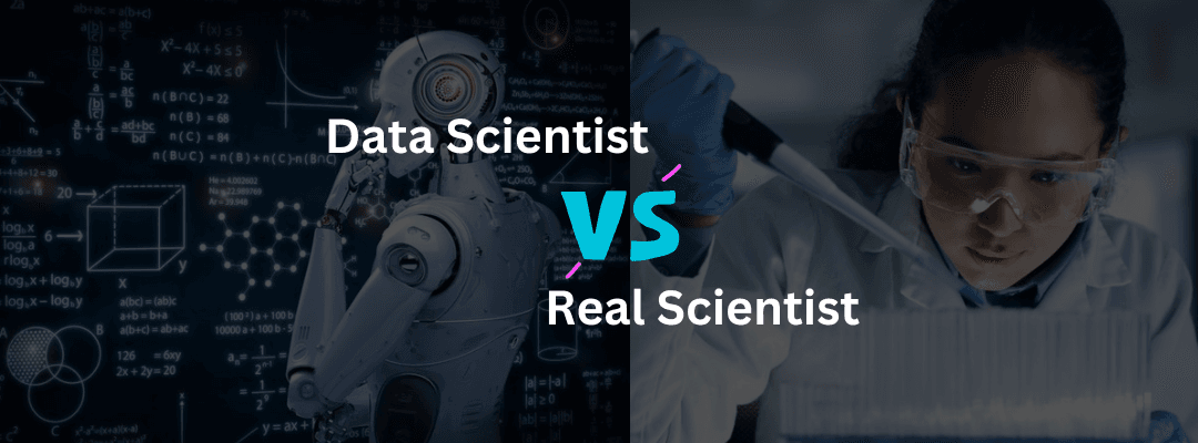 Is a data scientist considered to be a 'real' scientist?