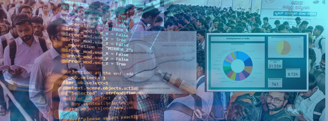 Harnessing the Power of Data Science to Address India’s Unemployment Crisis