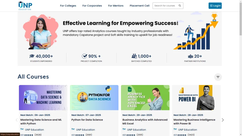 Unp education LMS