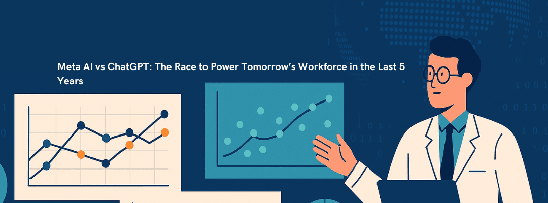 Meta AI vs ChatGPT: The Race to Power Tomorrow’s Workforce in the Last 5 Years