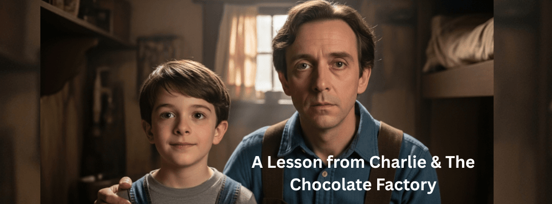 A Lesson from Charlie & The Chocolate Factory