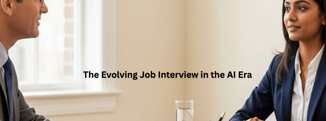 The Evolving Job Interview in the AI Era